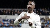 Mikel Arteta has spoken with Vinicius Junior